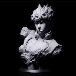 3D model Giorno Bust – 3D Print