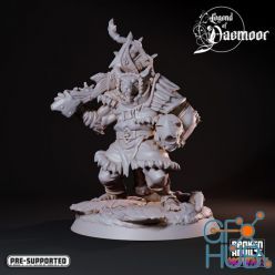 3D model Ratfolk Crossbowman