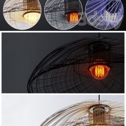 3D model Pendant lamp PENDANT LIGHT FORESTIER 2