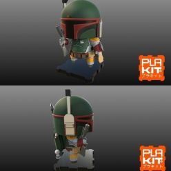 3D model StarWars Boba Fett – 3D Print