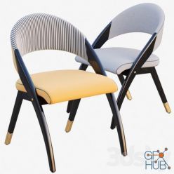 3D model AVE COYLE Chair