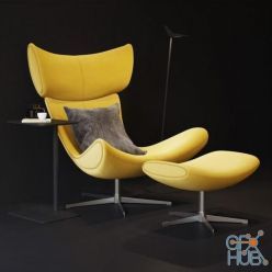 3D model Imola armchair by Boconcept