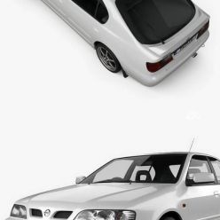 3D model Nissan Primera GT 1997