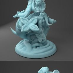 3D model Twin Goddess Miniatures March 2021 – 3D Print