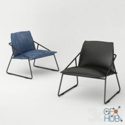 3D model Villstad Chair