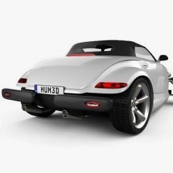 3D model Plymouth Prowler 1999