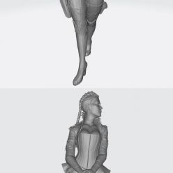 3D model Miss Loba V1-2 – 3D Print