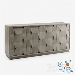 3D model Bernhardt Linea Buffet