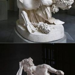 3D model Satyre et bacchante James Pradier, Louvre Paris, France – 3D Print