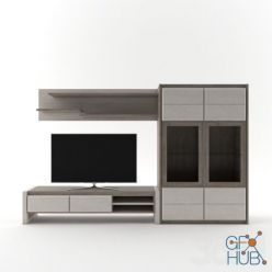 3D model TV SIDEBOARD 3