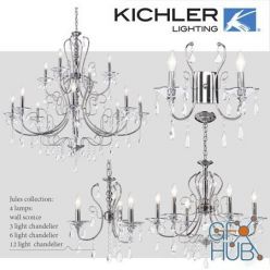 3D model Lamps Kichler Jules collection
