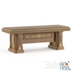 3D model A writing desk in the classical style of Francesco Molon