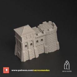 3D model Calamurris, The Medieval World – 3D Print