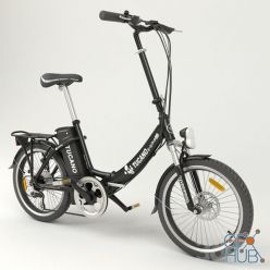 3D model e-bike TUCANO BASIC RENAN