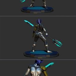 3D model CFD - Proxima Midnight – 3D Print