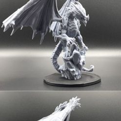 3D model Mini Monster Mayhem - Crystal Dragon – 3D Print