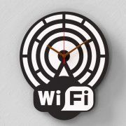 3D model Clock «Wi-Fi» by Didiart