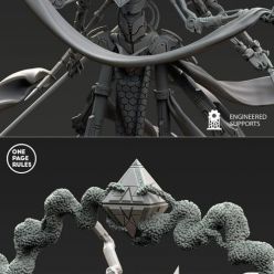 3D model Robot Legion Great Wraith – 3D Print