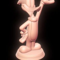 3D model Winnie-the-Pooh and Woody Woodpecker and Minnie Mouse – 3D Print