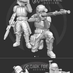 3D model Dark Fire Designs (NEW) Master File – 3D Print