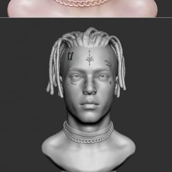 3D model XXXTentaction sculpture – 3D Print