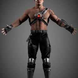 3D model Kano – Mortal Kombat 11