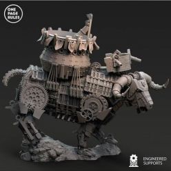 3D model One Page Rules - Vinci Bull Titan – 3D Print