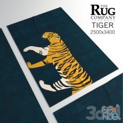 3D model Carpet The Rug Company TIGER