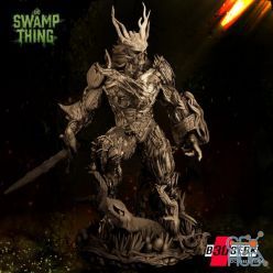 3D model The Swamp Thing