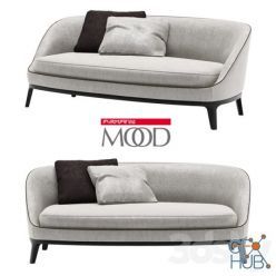 3D model FLEXFORM Dragonfly Sofa