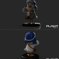 3D model PlaKit Dastardly And Muttley Machines PIGEON – 3D Print
