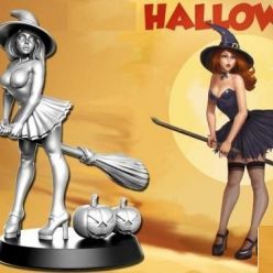 3D model Halloween Witch – 3D Print