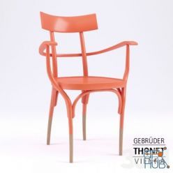 3D model CZECH CHAIR