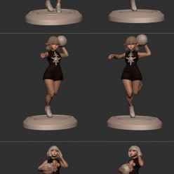 3D model Gym Suit Figurines – 3D Print