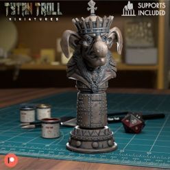 3D model Goblin Chess Set – 3D Print