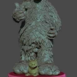3D model Alf – 3D Print