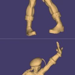 3D model Cammy – 3D Print