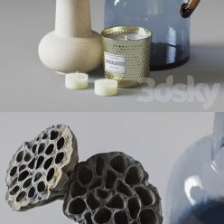3D model Decorative Set 17