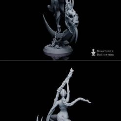 3D model Zephyra - Standard License Topless Version – 3D Print