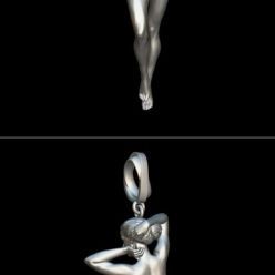 3D model Pendant Girl – 3D Print