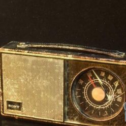 3D model Old Radio