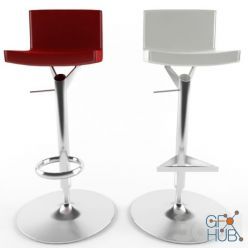 3D model Rolf Benz chairs