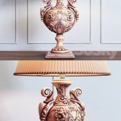 3D model TABLE LAMP FRANCESCO PASI 2130 LCR FA