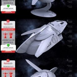 3D model Serenity Shuttle – 3D Print