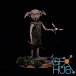 3D model Dobby Harry Potter – 3D Print