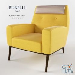 3D model Rubelli Colombina