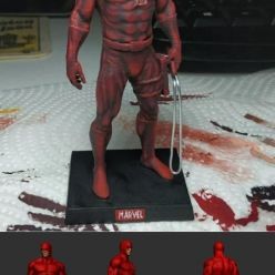 3D model Daredevil Eaglemoss Style – 3D Print