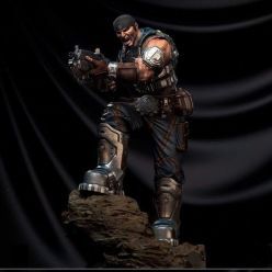 3D model Marcus Fenix Gears of War – 3D Print
