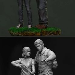 3D model The Last of us Diorama – 3D Print
