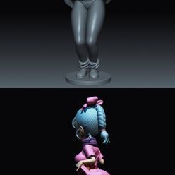 3D model Sexy Bulma 1986 – 3D Print